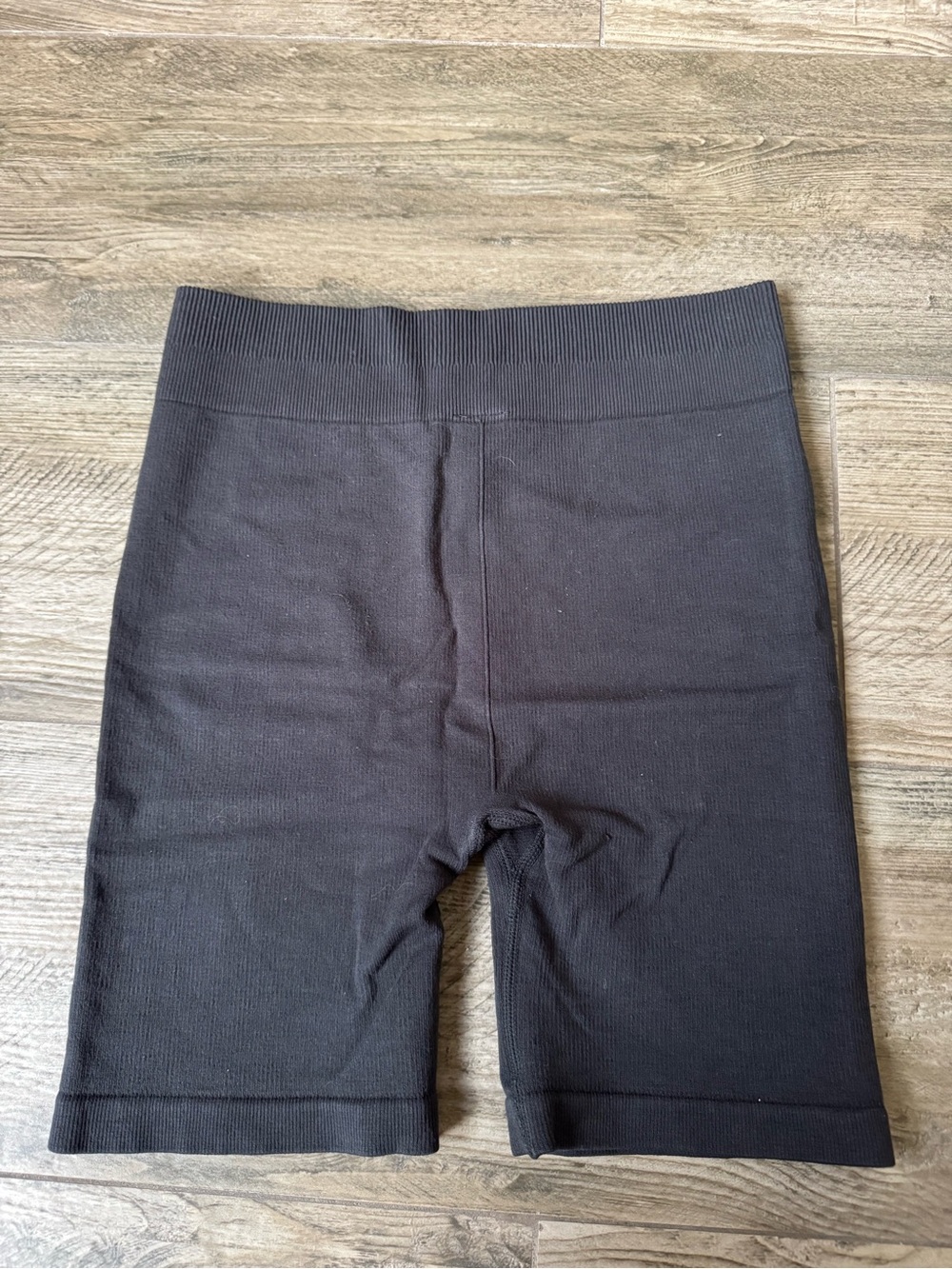 Fabletics Seamless charcoal Bike Shorts